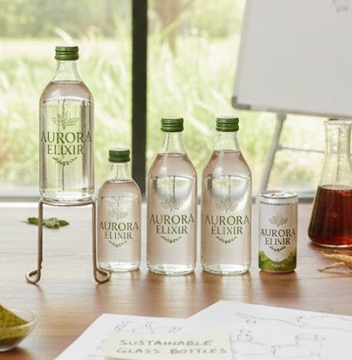 Garrafas Aurora Elixir